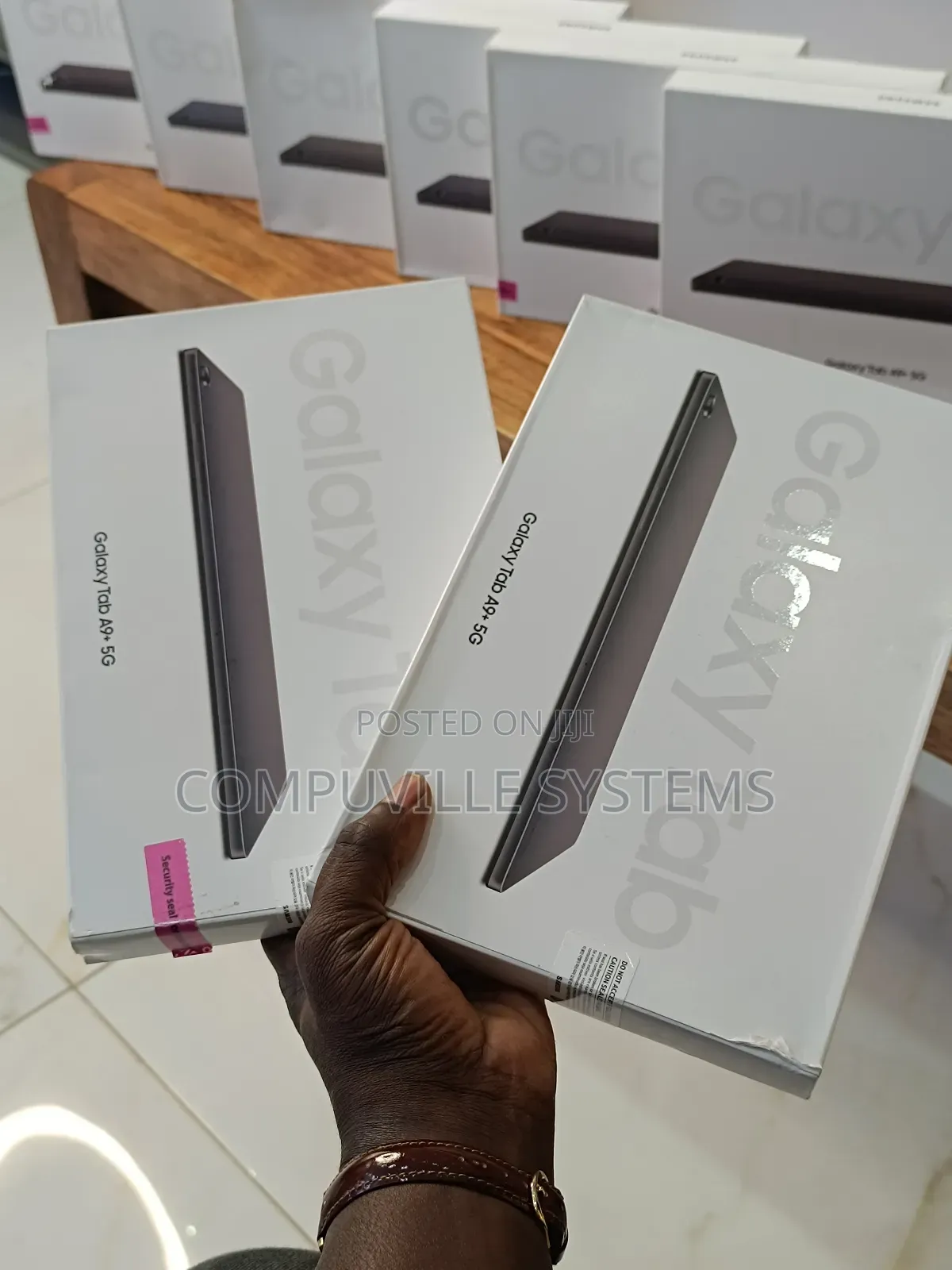 New Samsung Galaxy Tab A9+ 128 GB Black