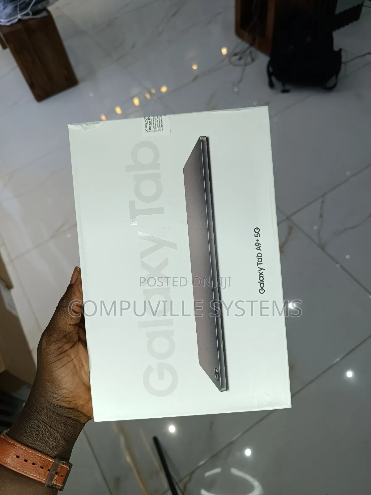 New Samsung Galaxy Tab A9+ 128 GB Black