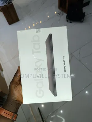 New Samsung Galaxy Tab A9+ 128 GB Black