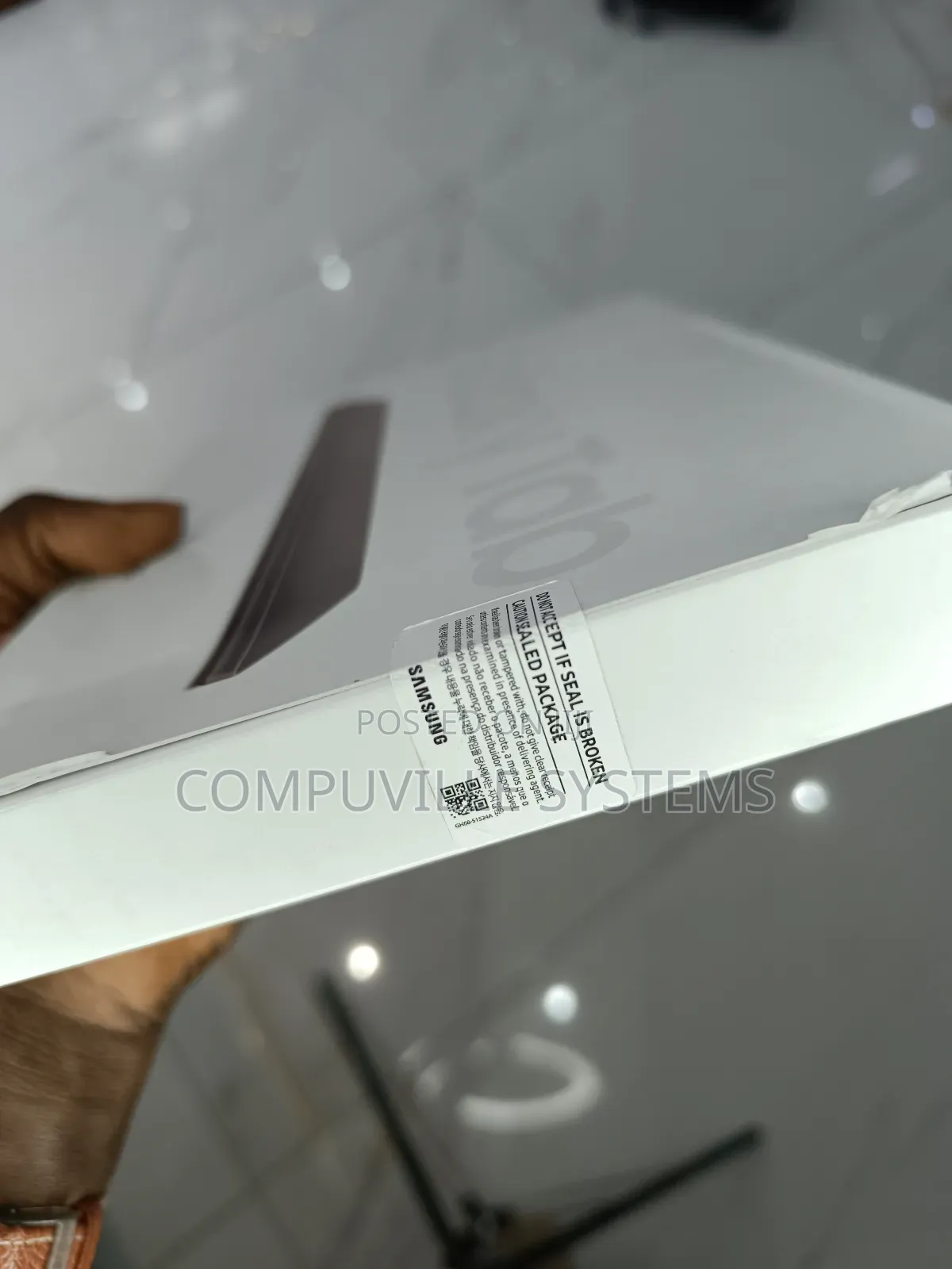 New Samsung Galaxy Tab A9+ 128 GB Black