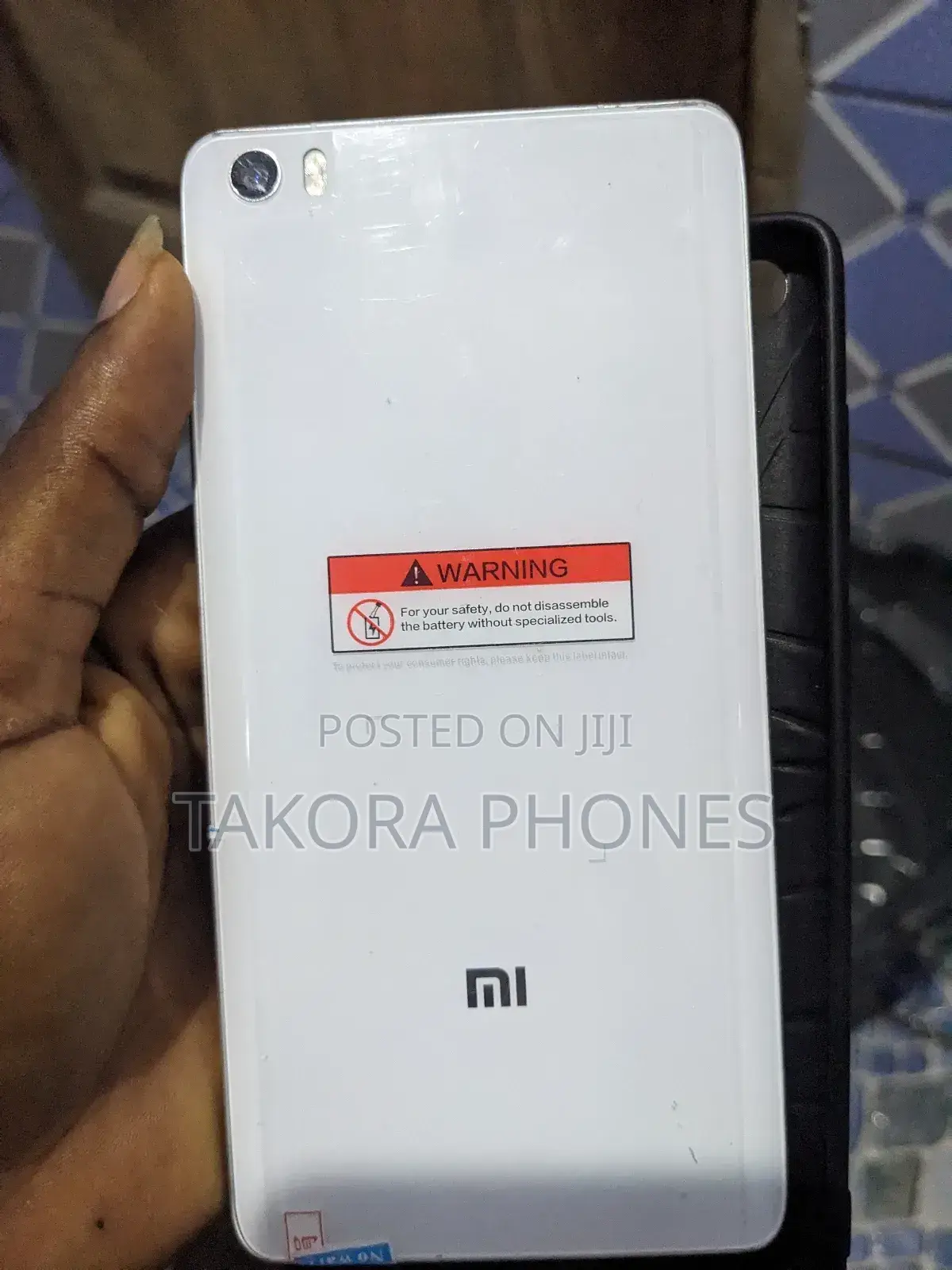 Xiaomi Mi Note 16 GB White