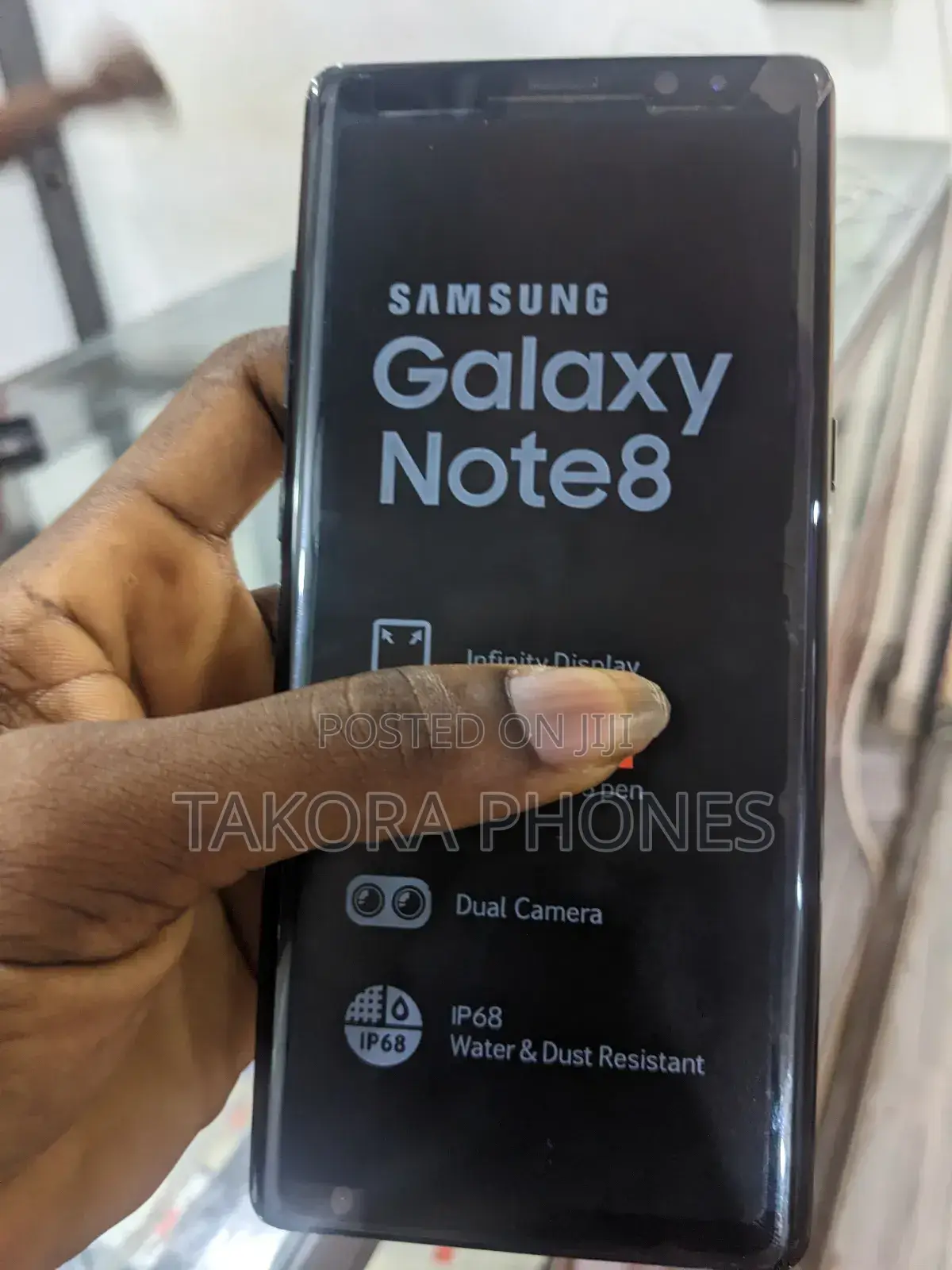 Samsung Galaxy Note 8 64 GB Black