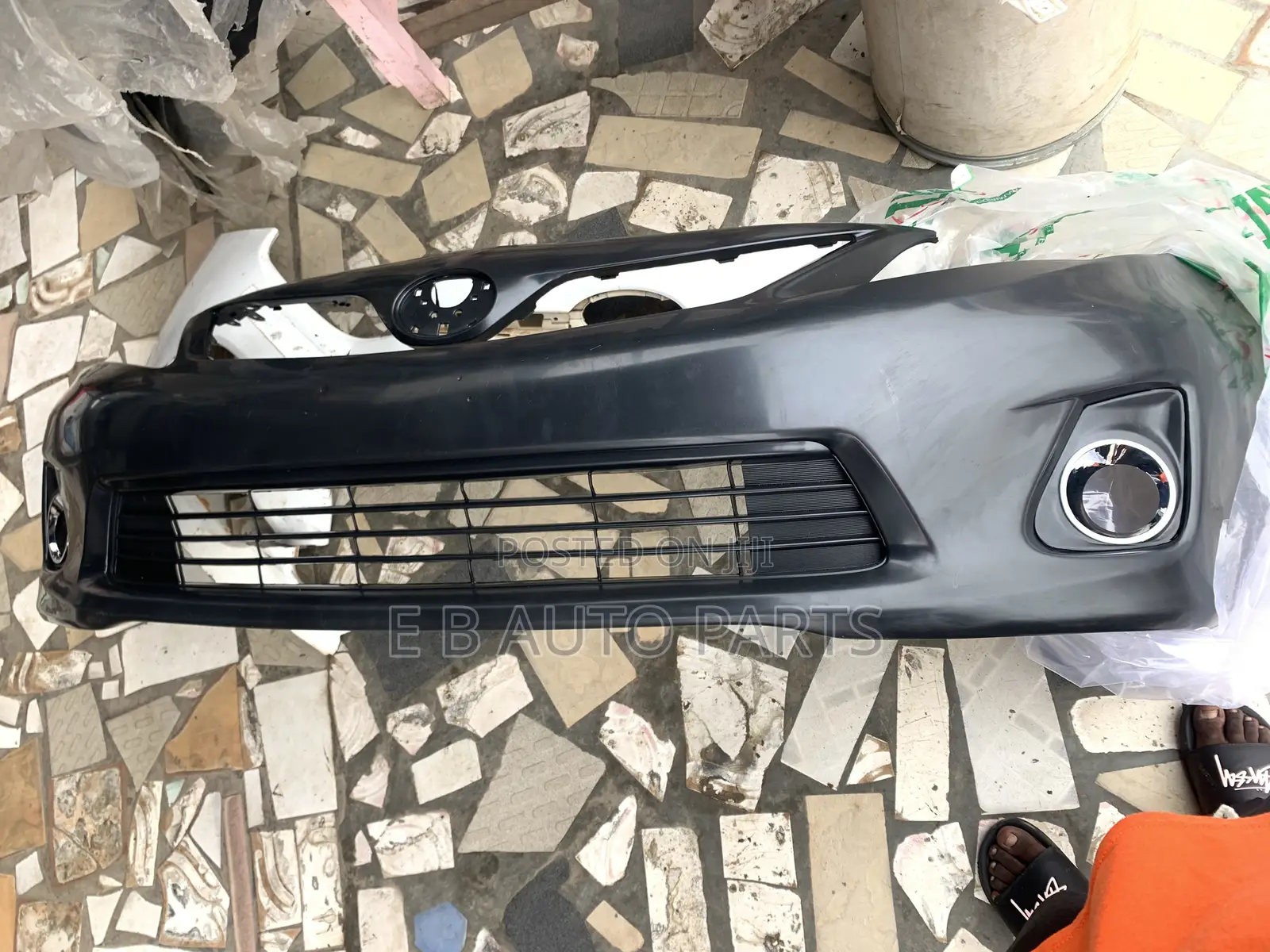 Corolla 2011-2013 Front Bumper Down Grill Foglight Covers