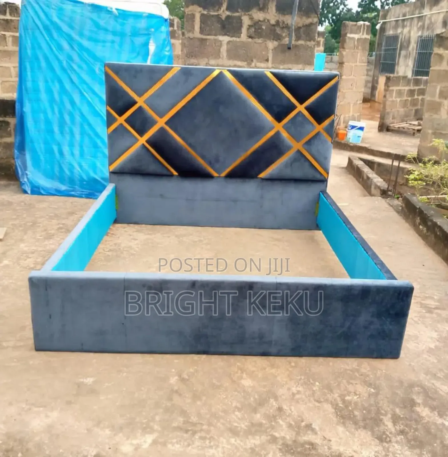 Double Bed Frame Available