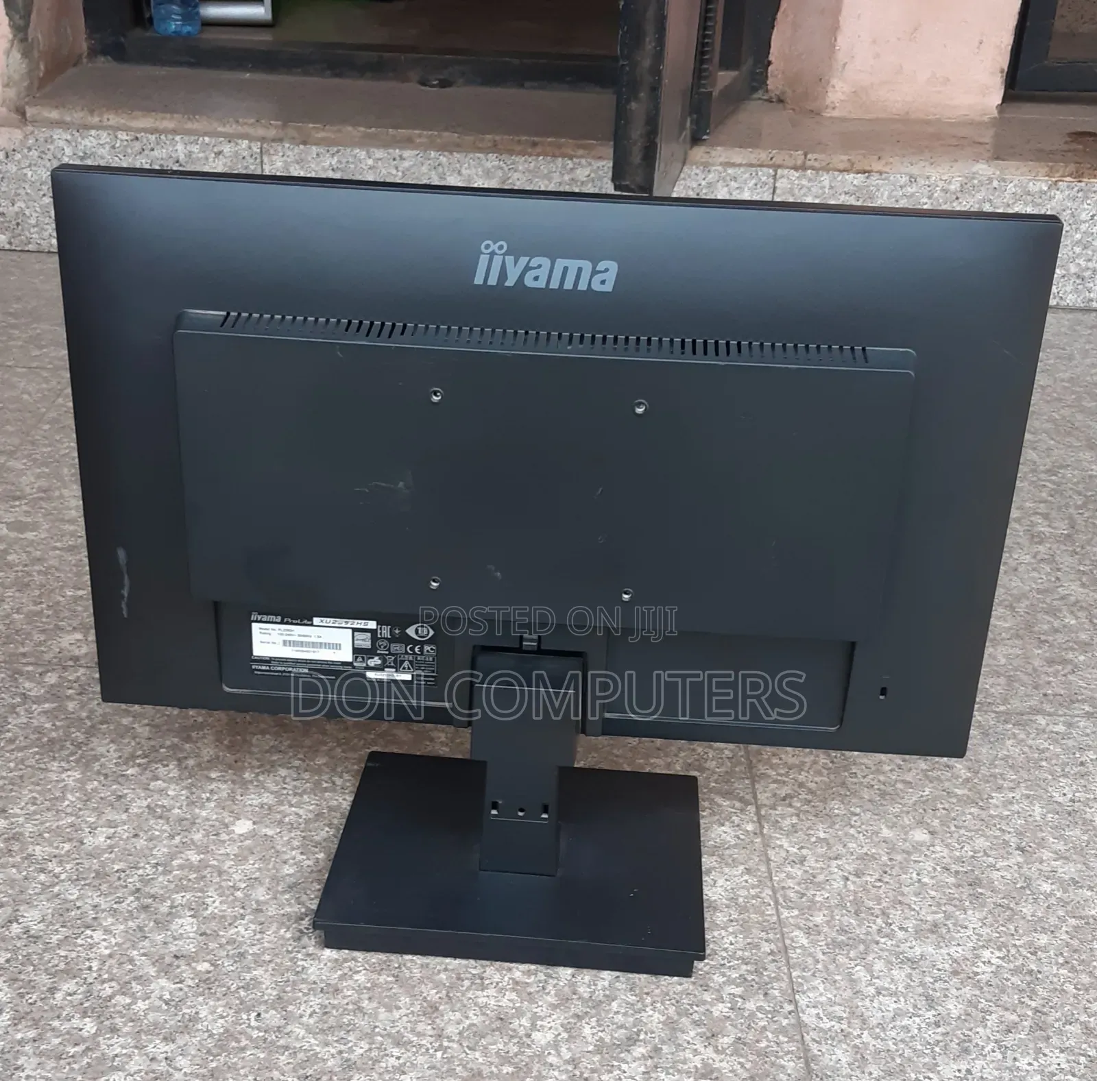 Iiyama 22 Inches IPS Edgeless Monitor