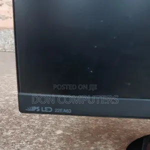 LG 22 Inches IPS Edgeless Monitor
