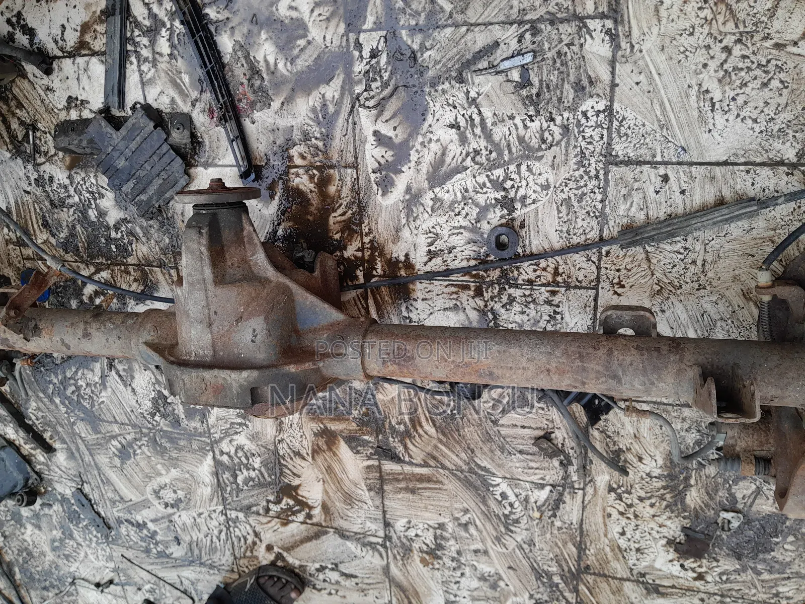 Ford F150 Back Axels