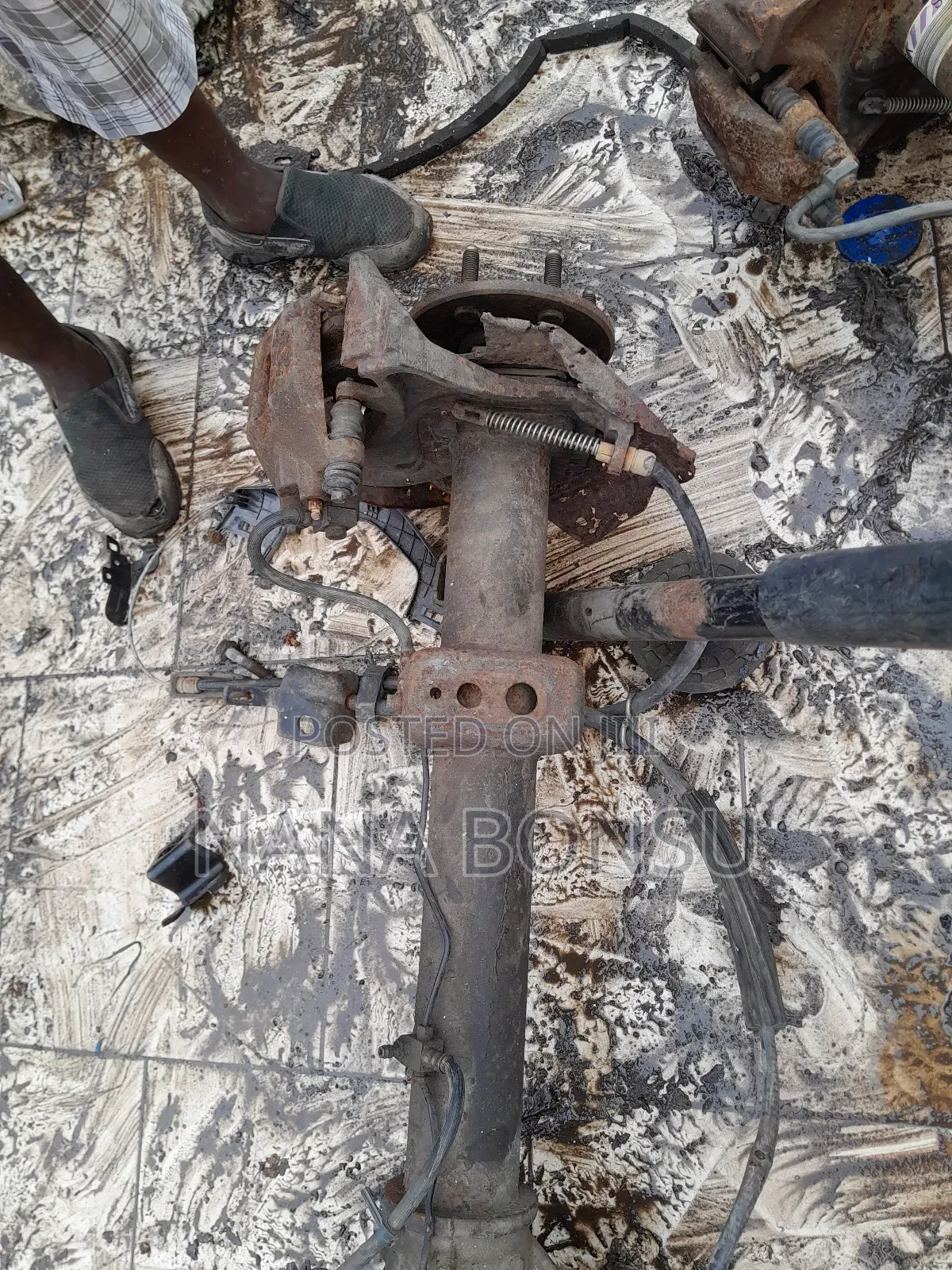 Ford F150 Back Axels