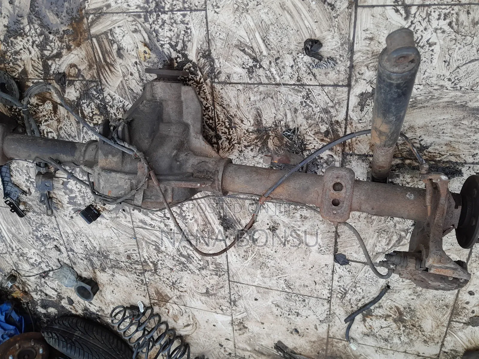 Ford F150 Back Axels