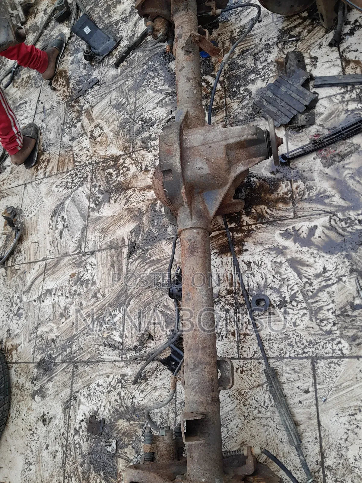 Ford F150 Back Axels