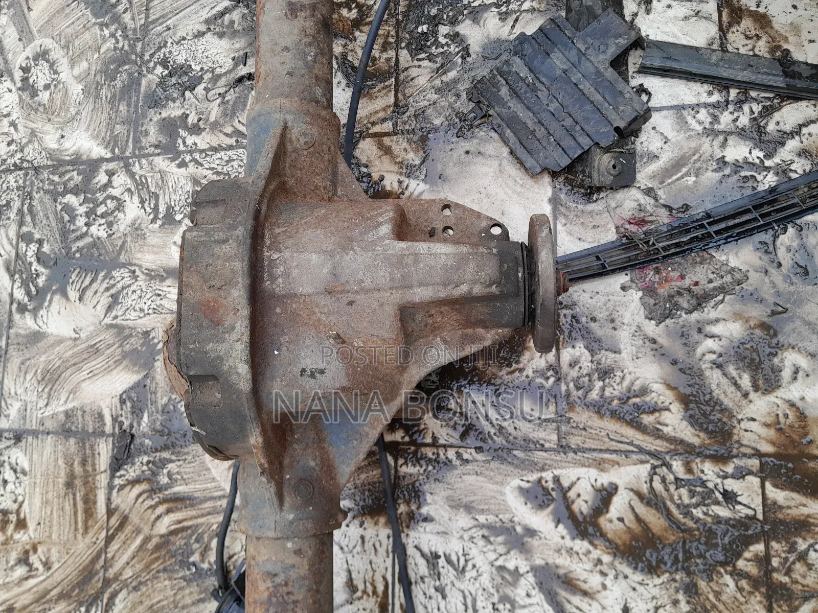 Ford F150 Back Axels