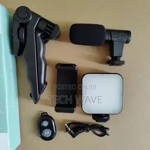Video Kit / Vlogging Kit With Single Light