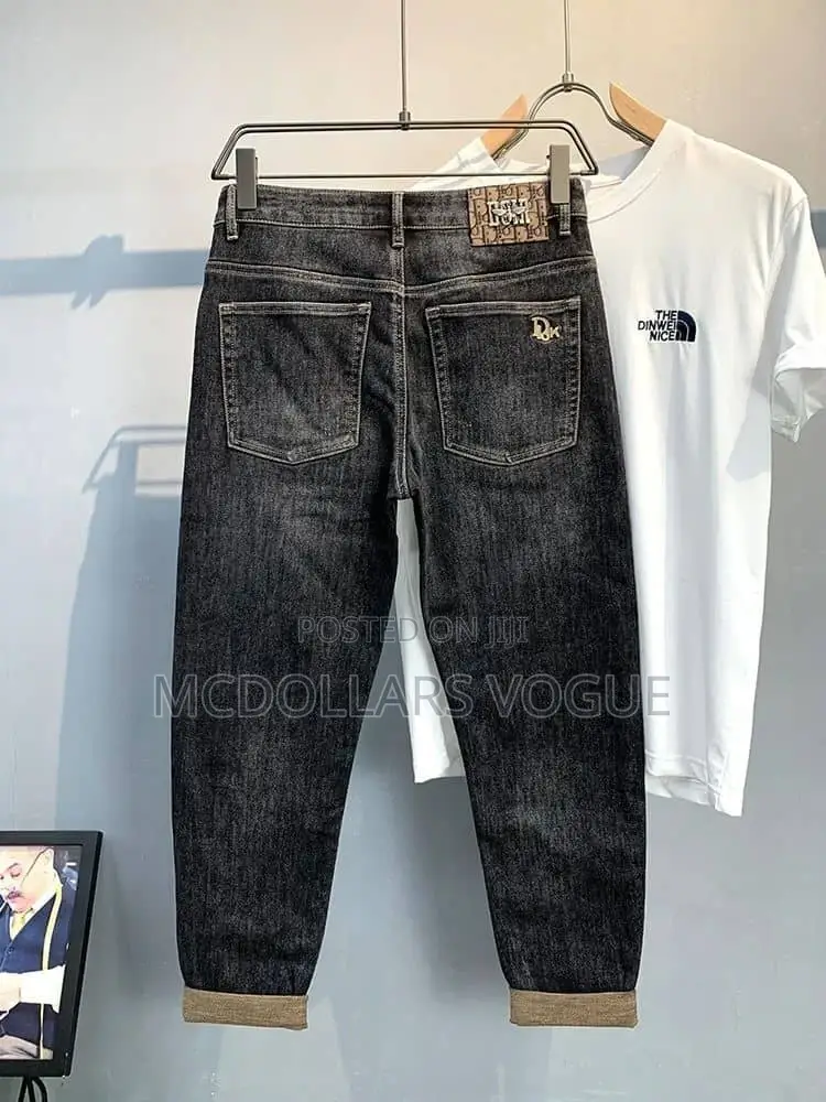 Men Cotton Jeans