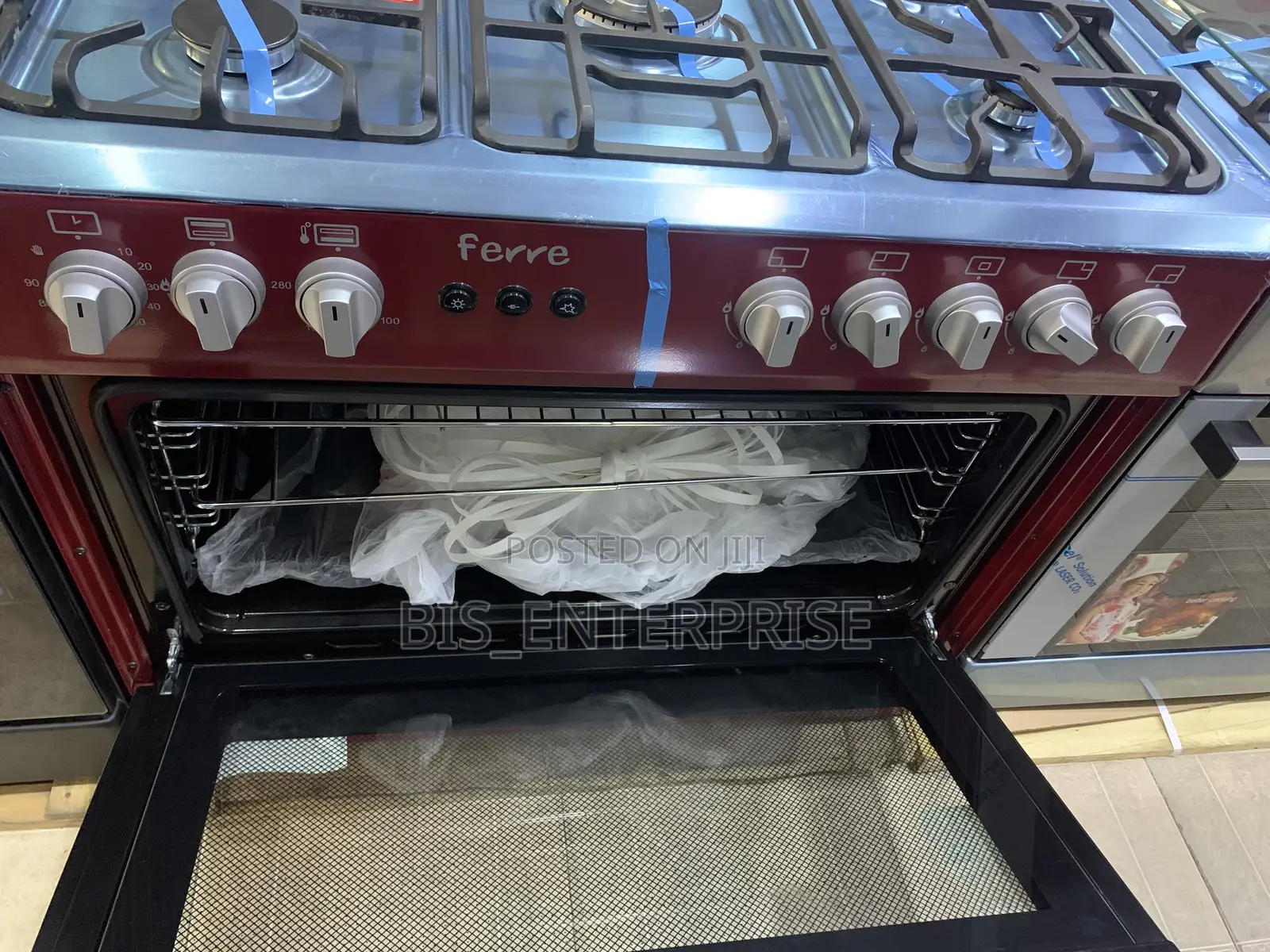 Ferre 5 Burner Oven and Grill and Chicken Roaster