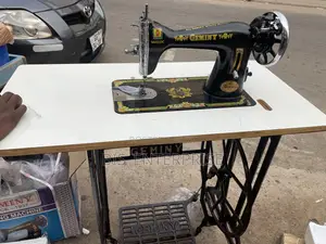 Treadle Sewing Machine Butterfly