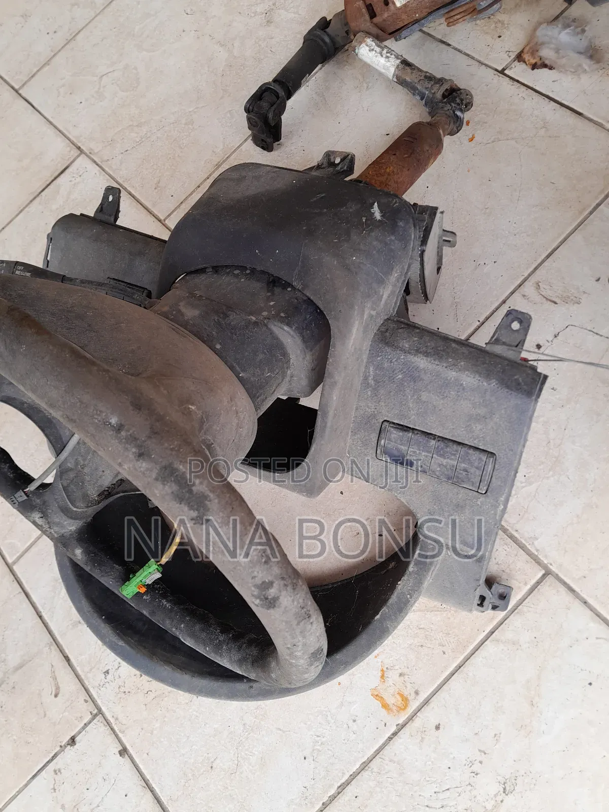 2009 Sprinter Bus( Azonto)Steering Wheel