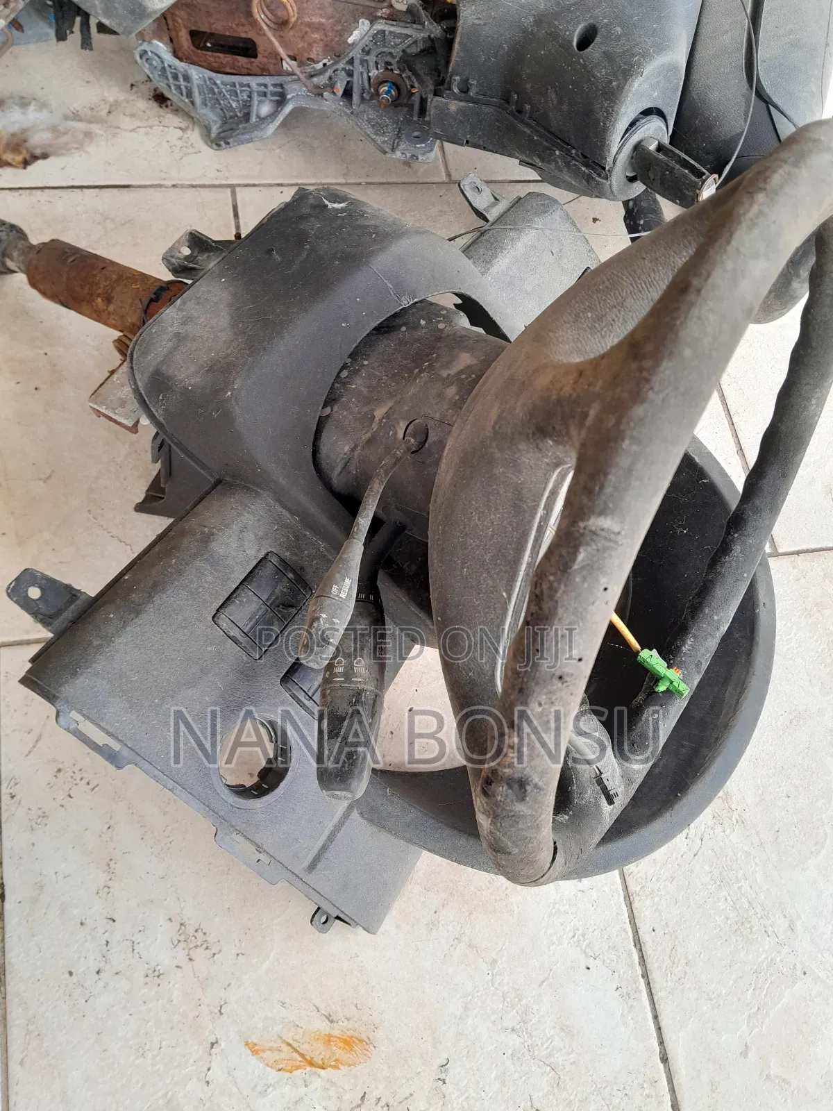 2009 Sprinter Bus( Azonto)Steering Wheel