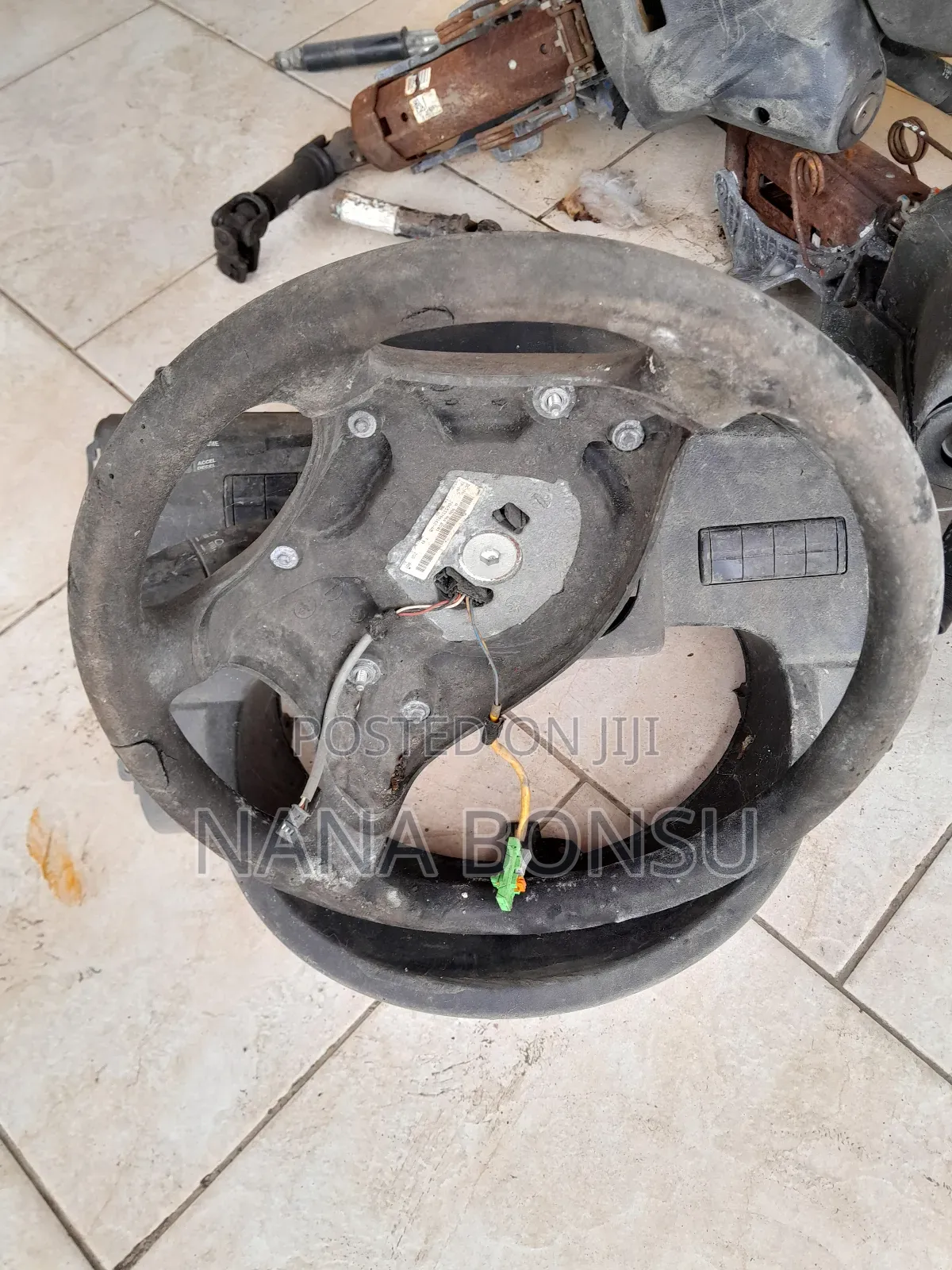 2009 Sprinter Bus( Azonto)Steering Wheel