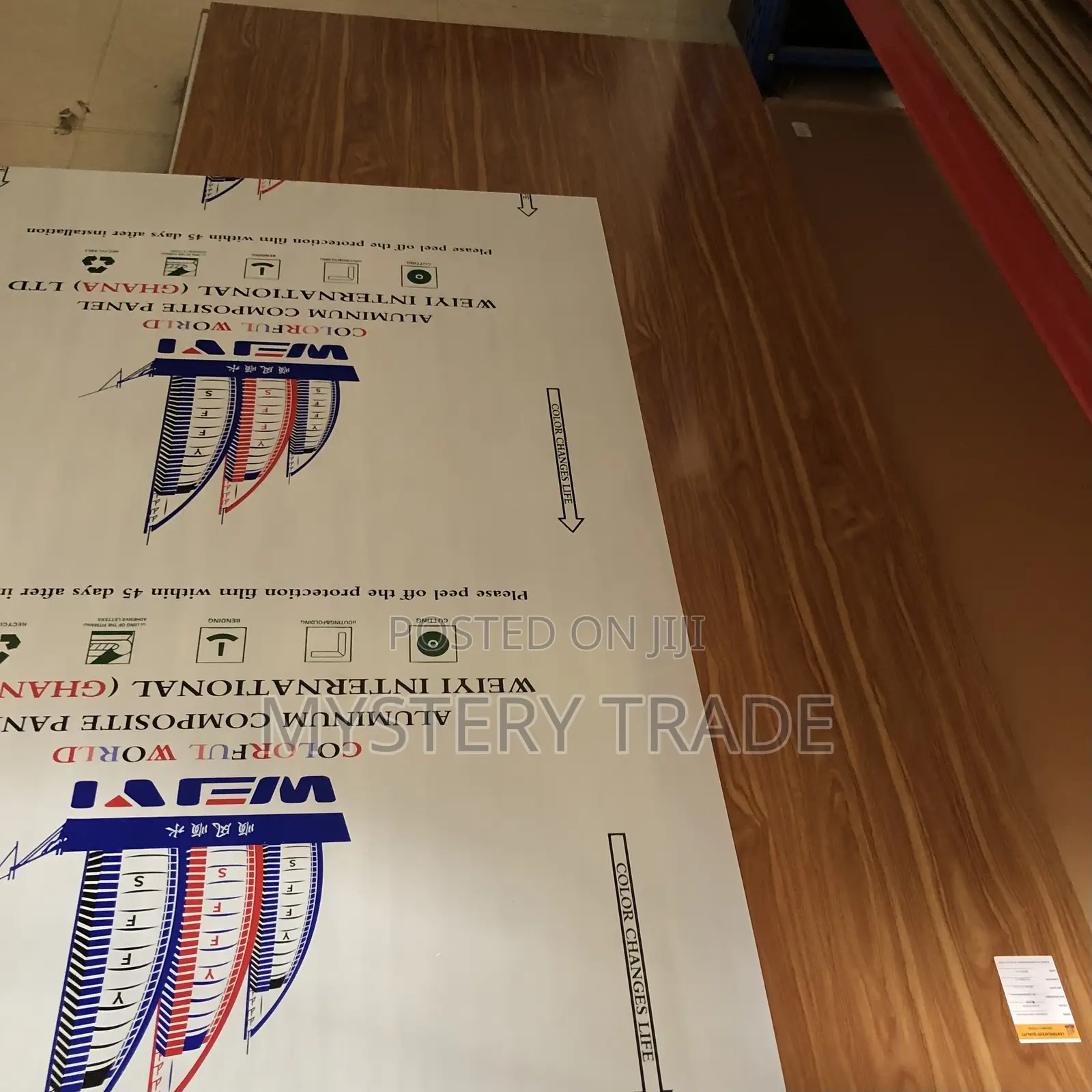 Wooden Alucobond/Wood Texture Aluminum Composite Panel