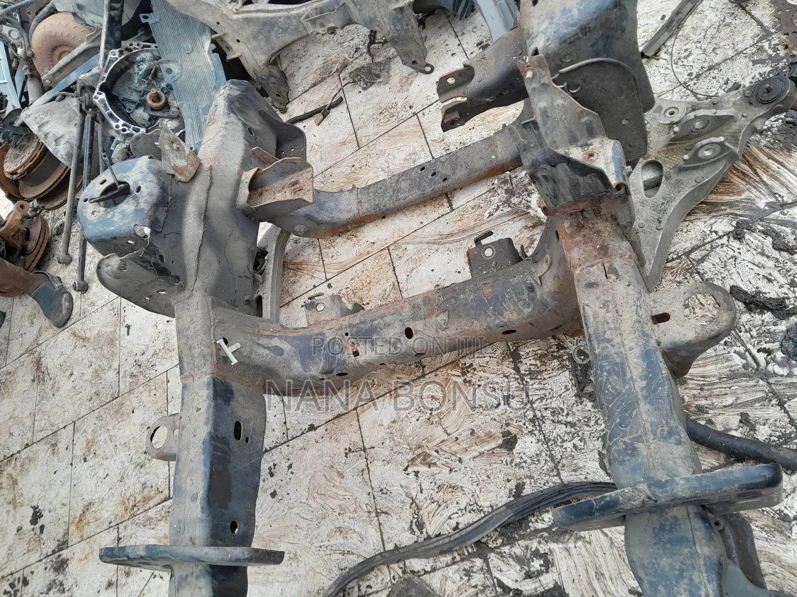 Ford F150 Front Beam With Lower Arms