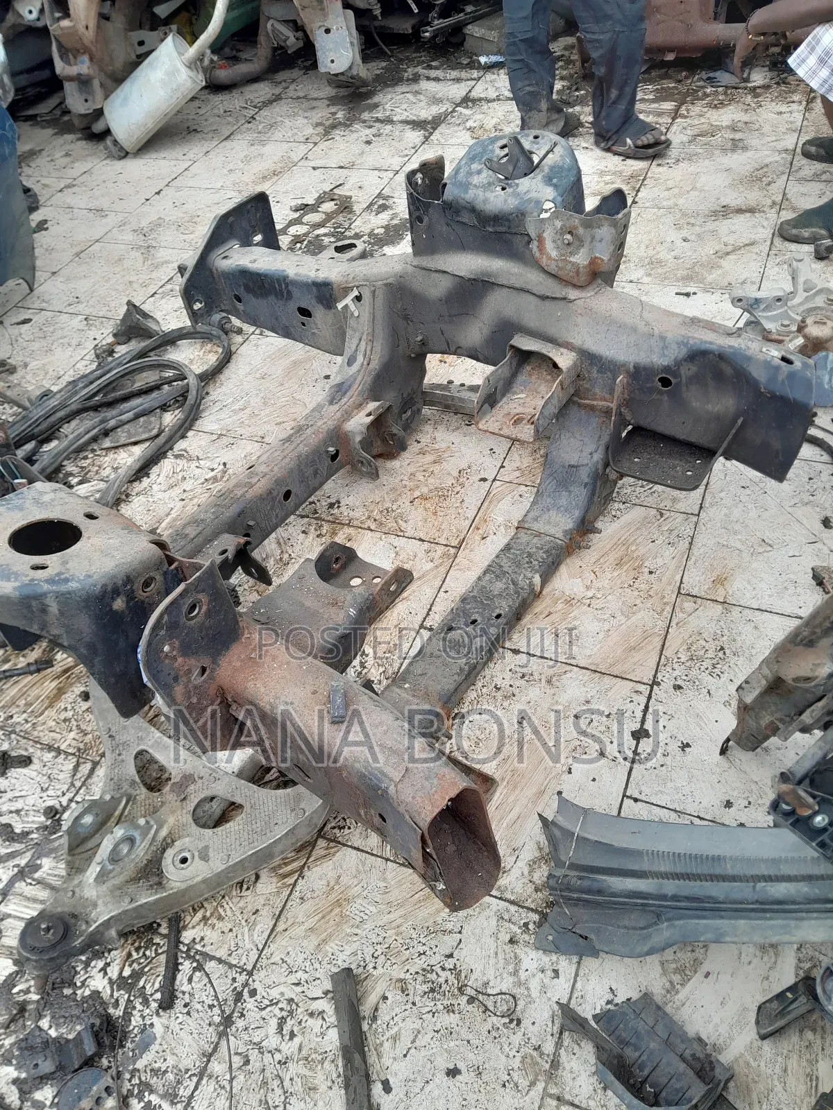 Ford F150 Front Beam With Lower Arms