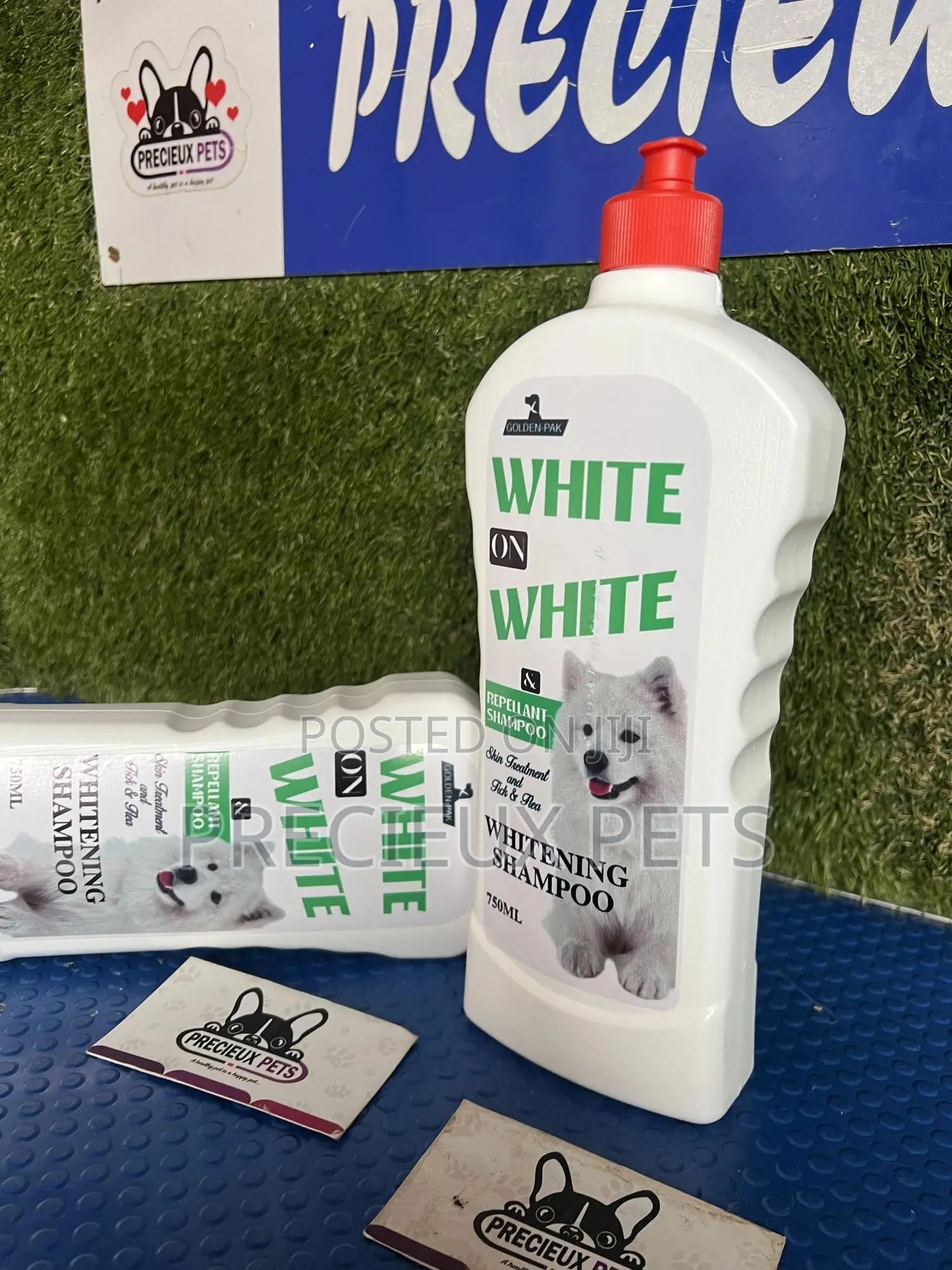 750ml Golden Pack Whiten Shampoo
