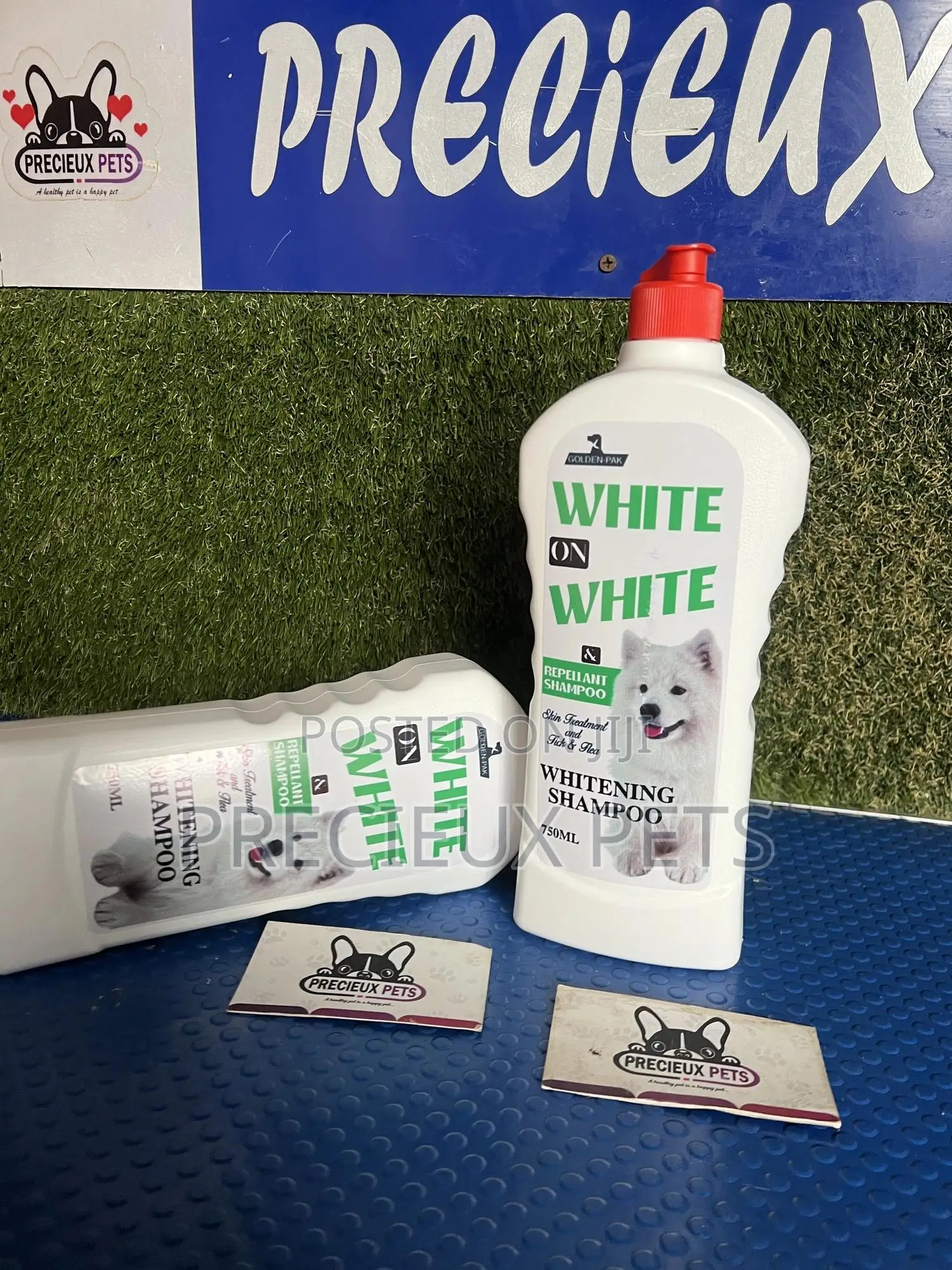750ml Golden Pack Whiten Shampoo