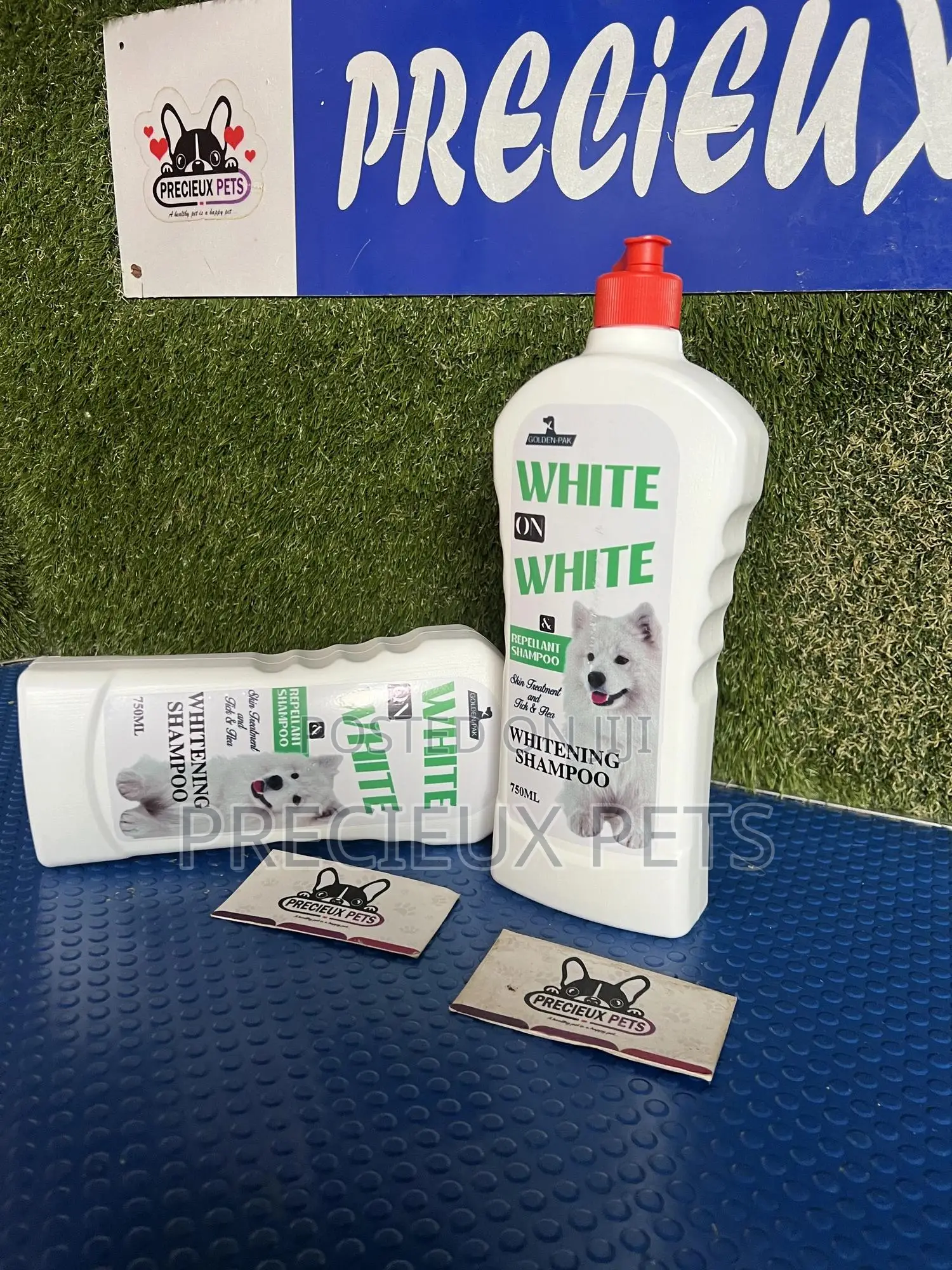 750ml Golden Pack Whiten Shampoo