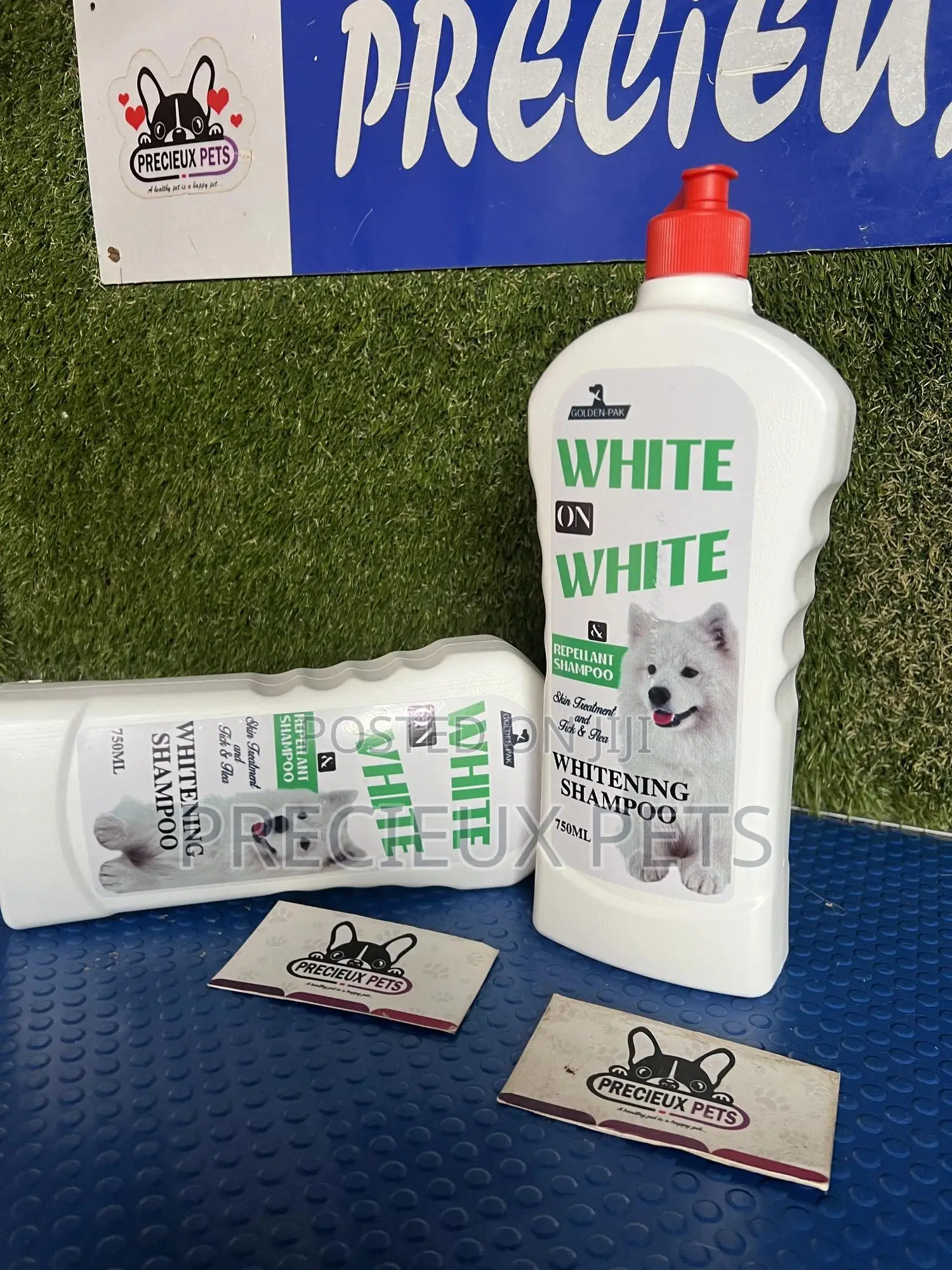 750ml Golden Pack Whiten Shampoo