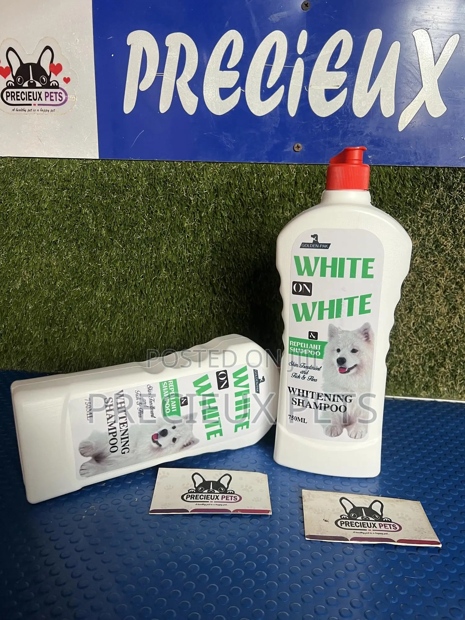 750ml Golden Pack Whiten Shampoo