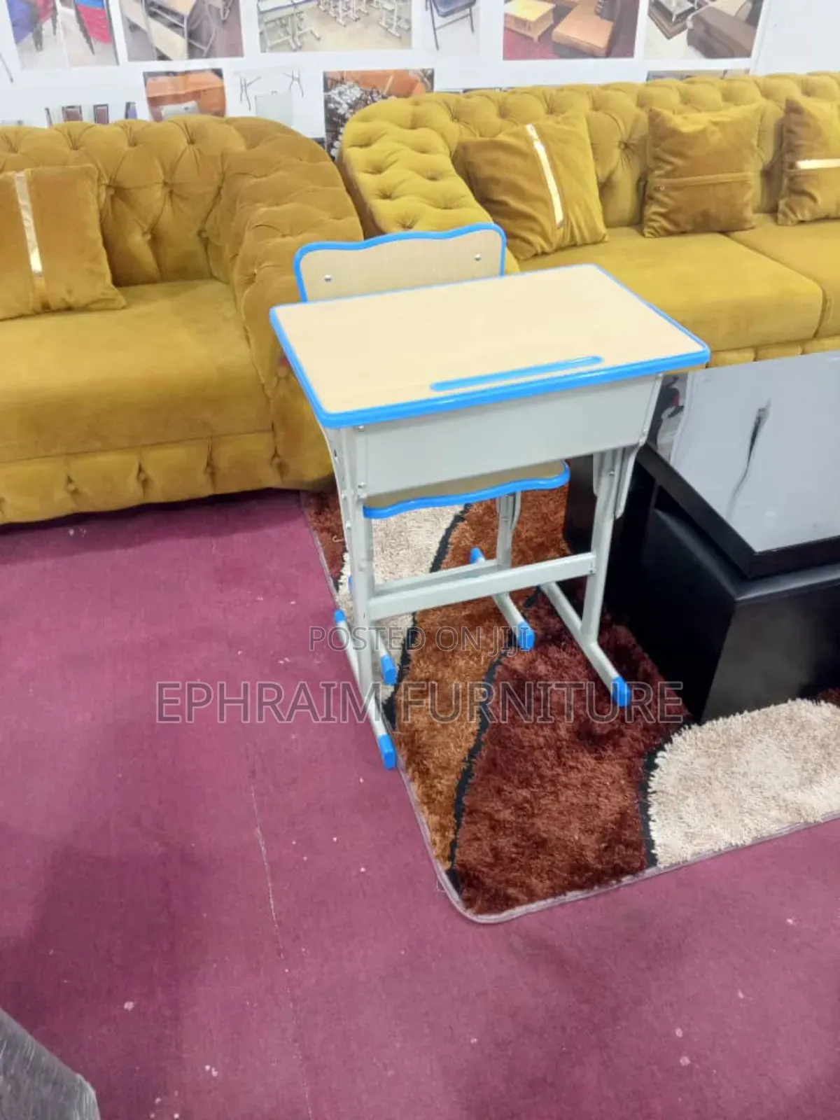 Study Table and Chair