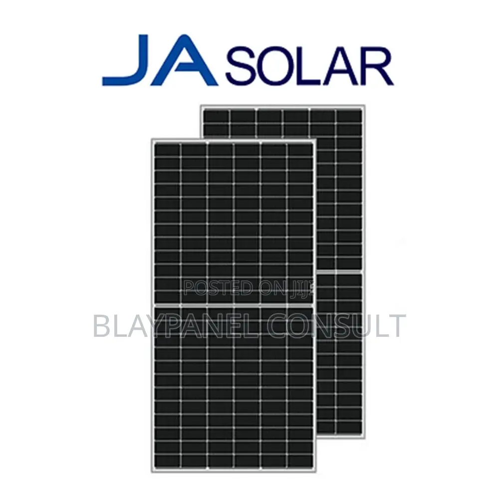 550w Ja Solar Panel