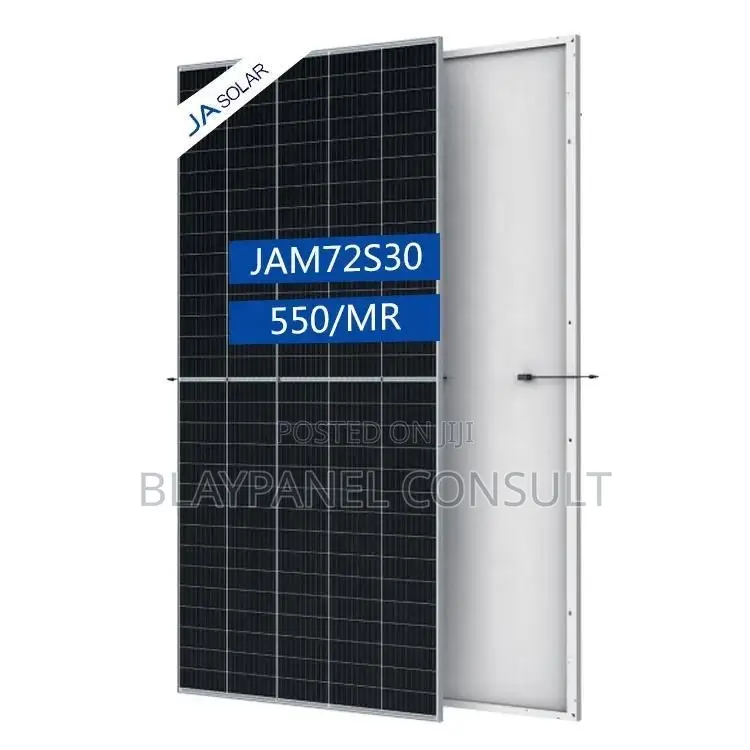 550w Ja Solar Panel