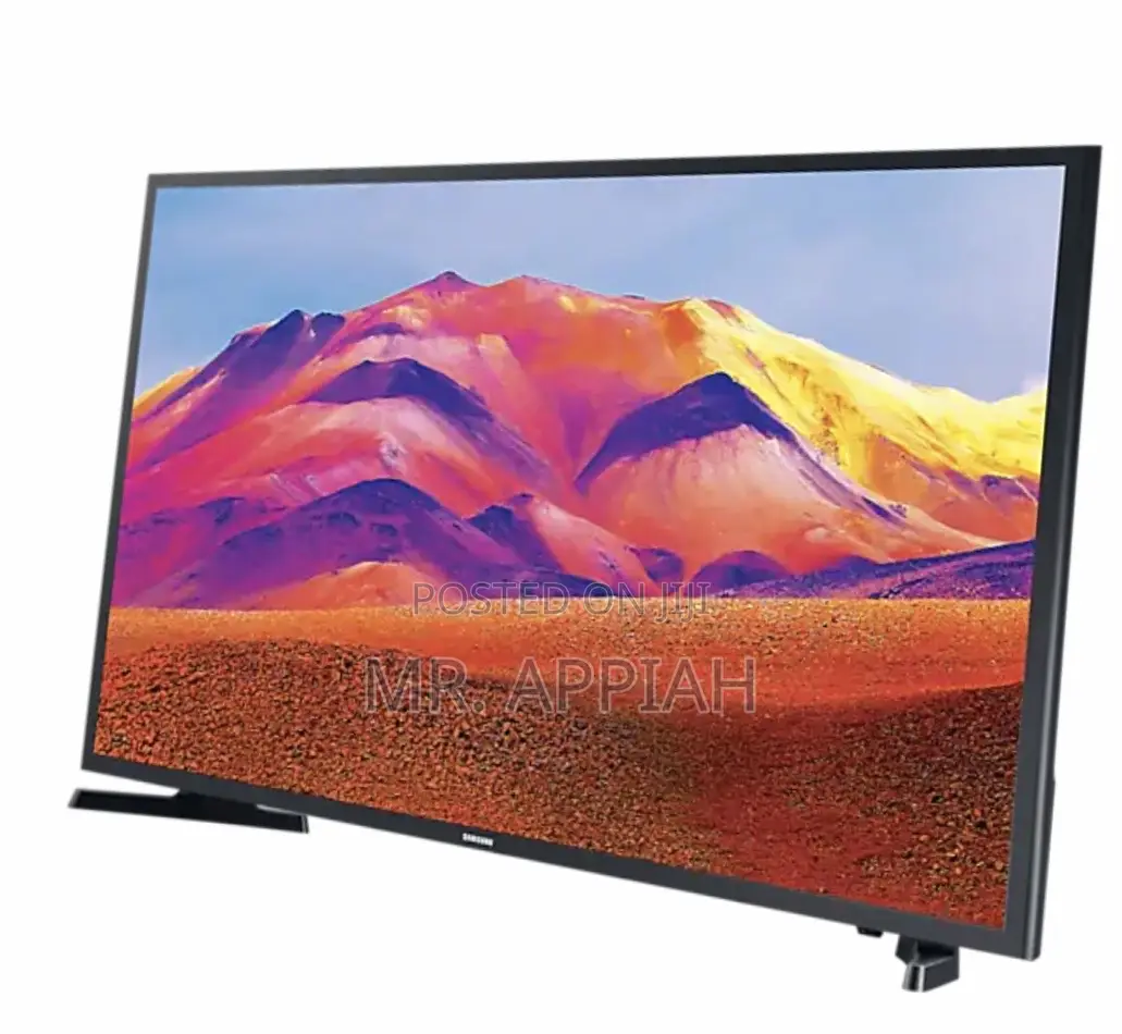 Durable Samsung 43TU5300 Full HD Smart Television(Black).