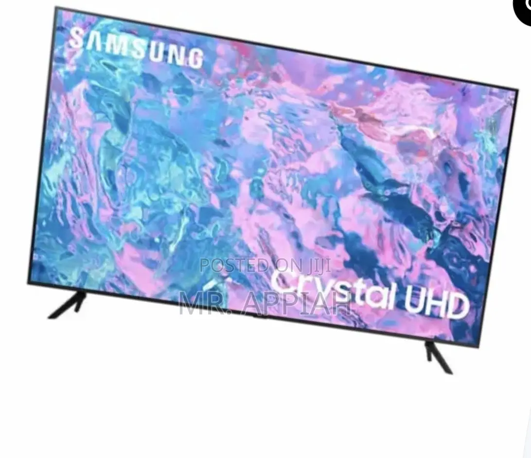 50 Inch Samsung 50CU7172 Ultra HD Television(Black).