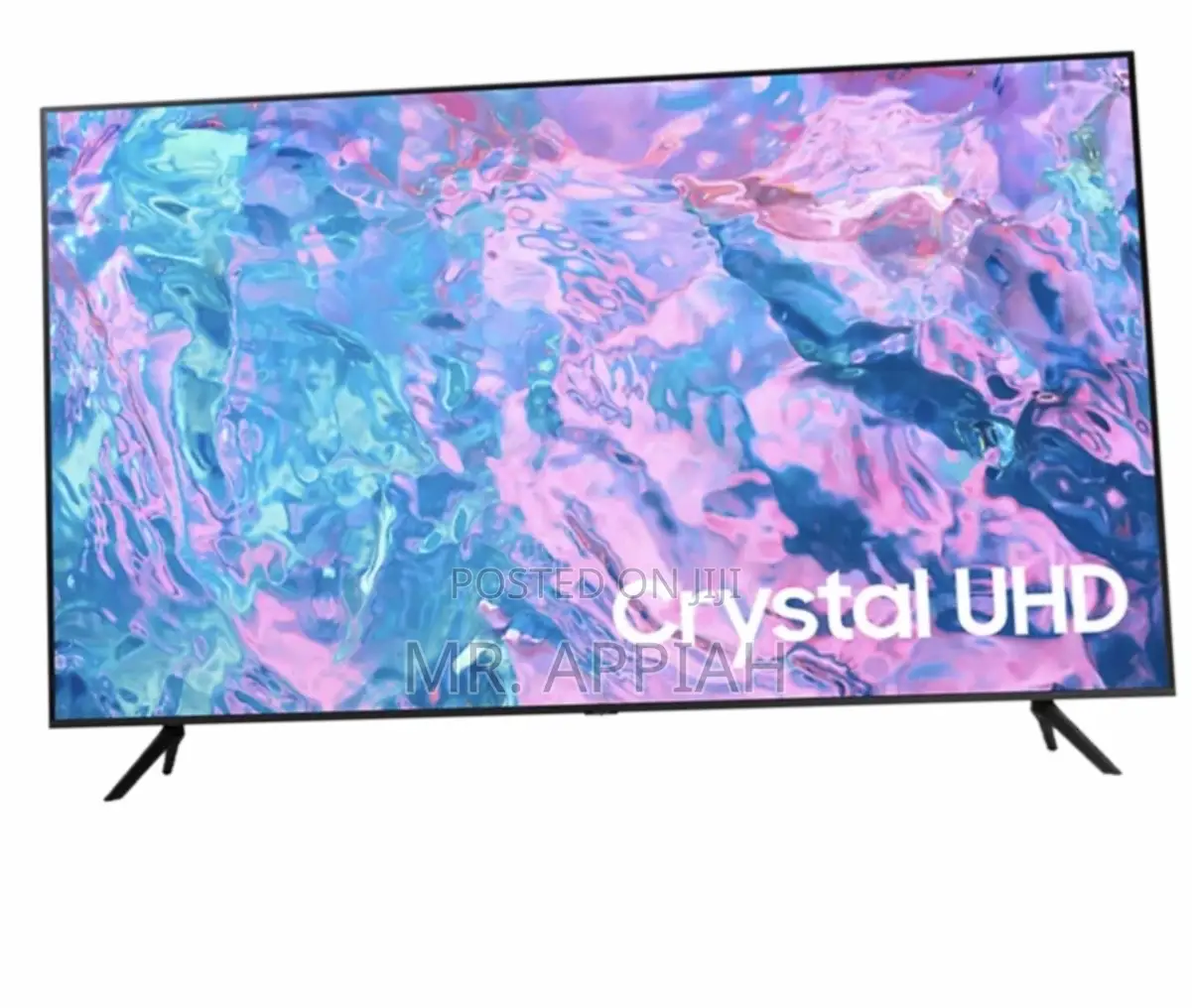50 Inch Samsung 50CU7172 Ultra HD Television(Black).