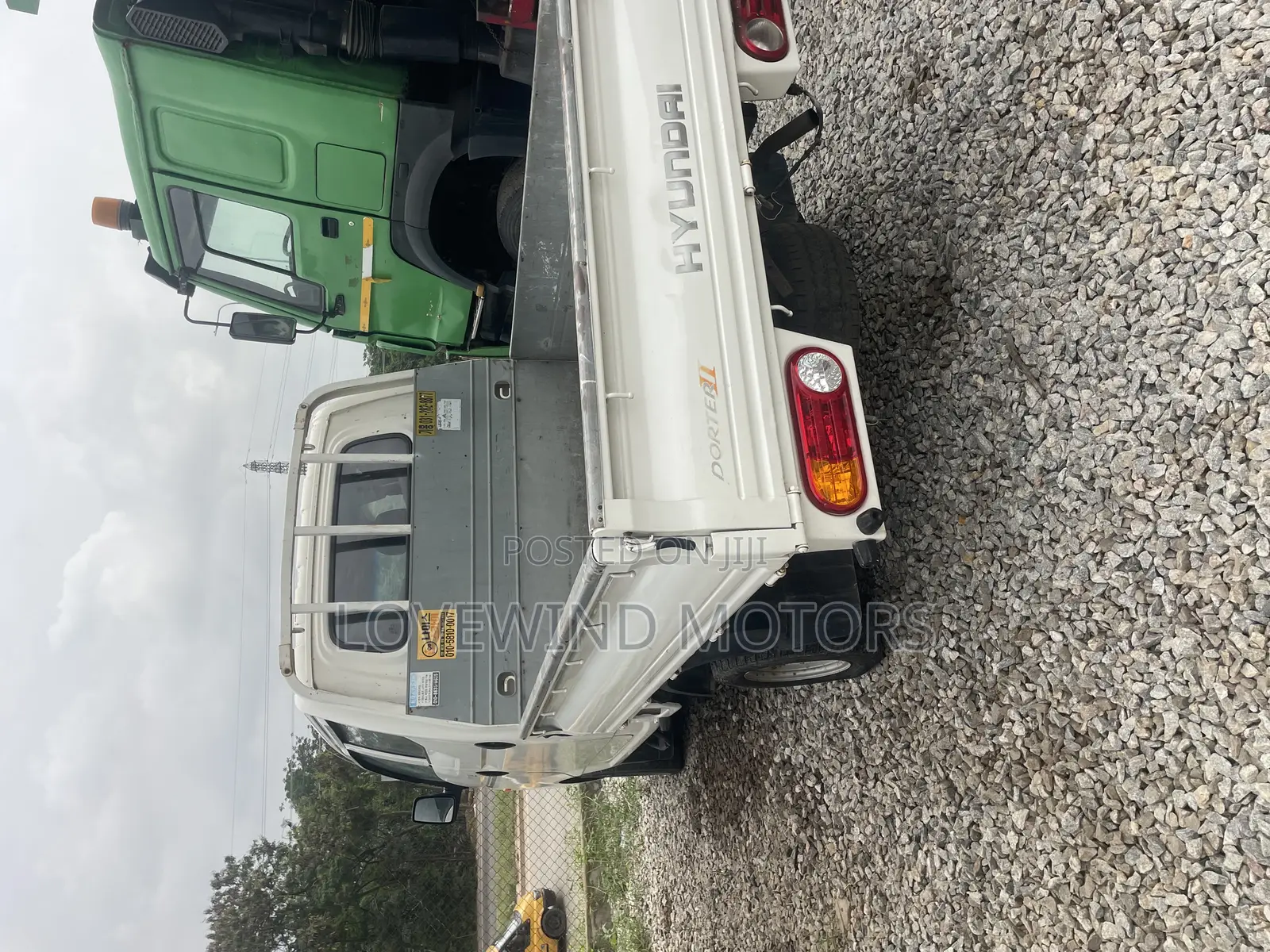 Kia Mini Truck
