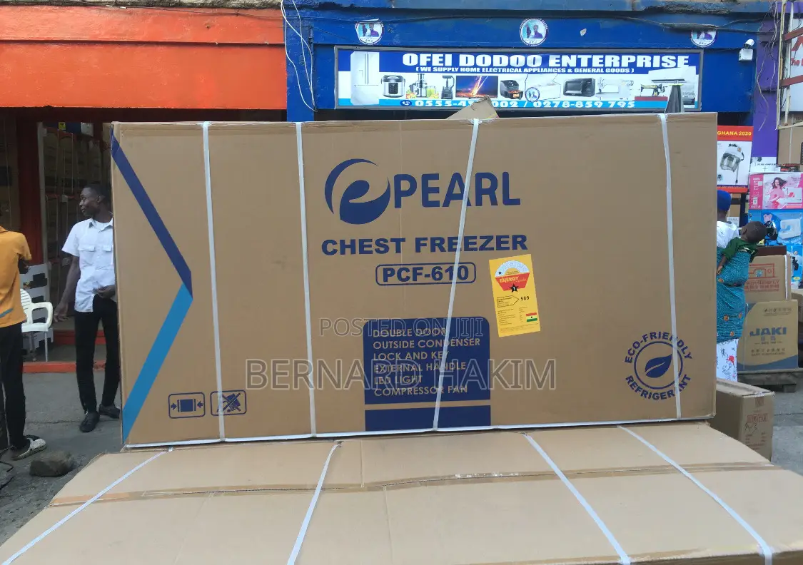 Pearl Chest Freezer 610 Litres