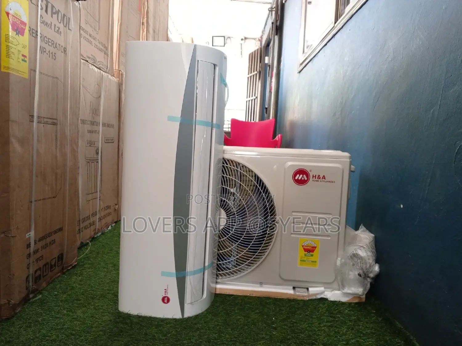 H a Air Conditioner Air Conditioner AC AC 1.5hp Quality