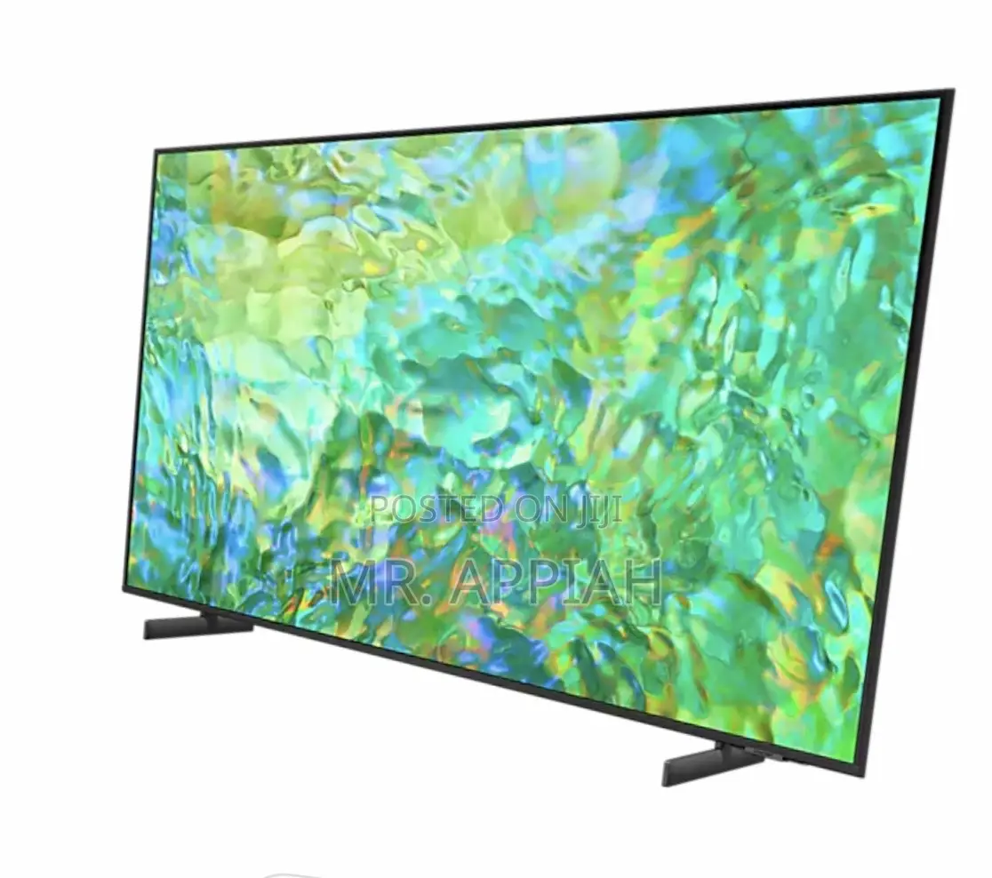 Elegantly Design Samsung55cu8000 55” Crystal Uhd Television