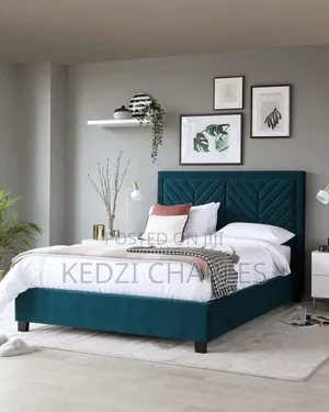 Queen Size Bed and Bed Frame