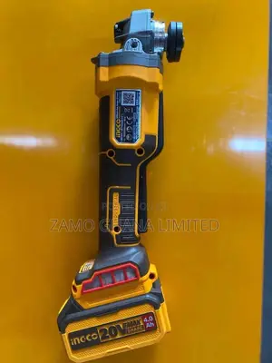 Lithium-Ion Angle Grinder 20v + Battery 4ah - Cagli