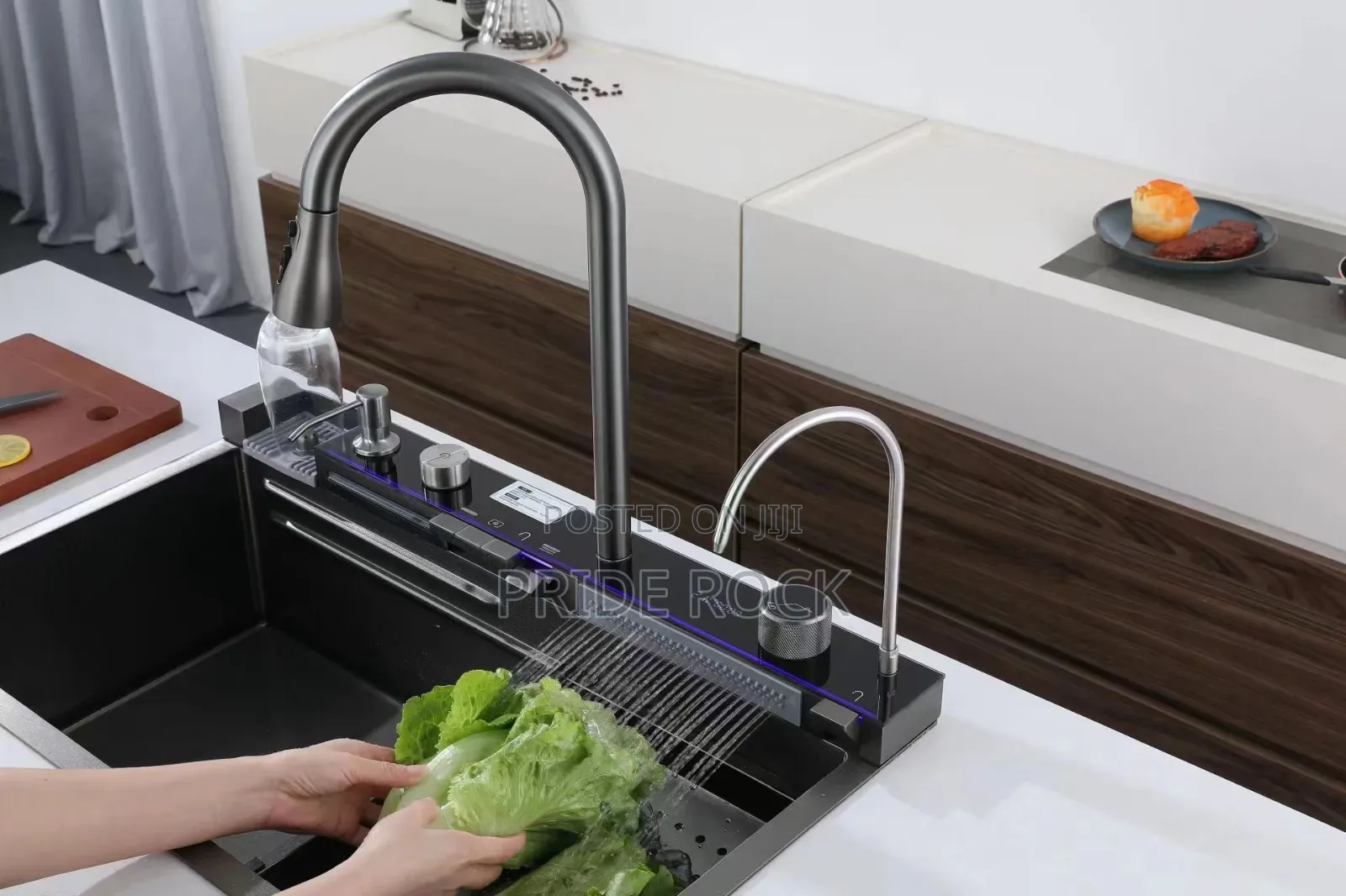 Quality, Luxury, Water Fall Kitchen Sink