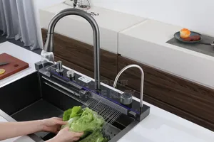 Quality, Luxury, Water Fall Kitchen Sink