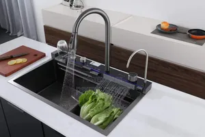 Quality, Luxury, Water Fall Kitchen Sink