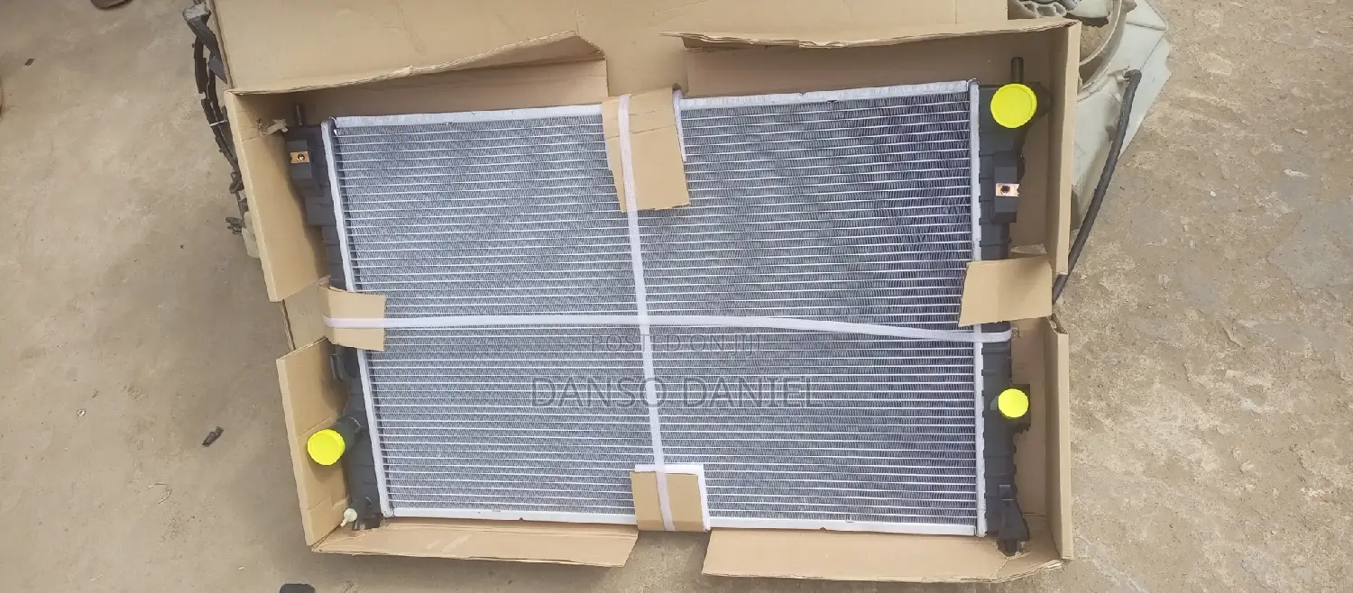 Ford Explorer 2016 2.3 Radiator Fan
