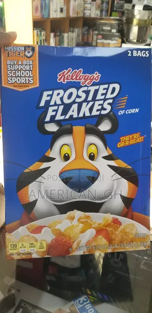 Kellogg's Frosted Flaskes (1.7kg) 2 Bags