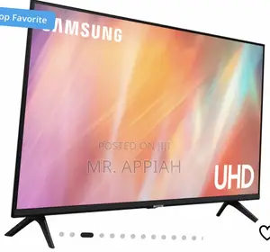 Check Out Samsung 65AU7092 65” Crystal Uhd Smart Television