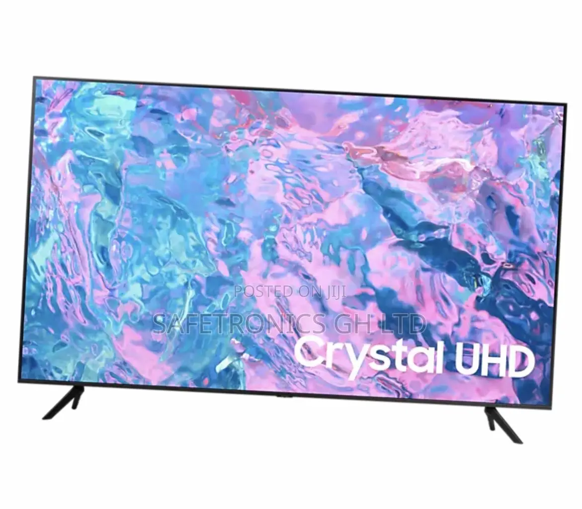 Original (Black) Samsung 43 Inch Led CU71 Smart Tv 