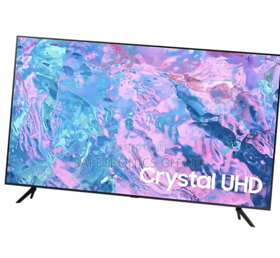 Original (Black) Samsung 43 Inch Led CU71 Smart Tv 